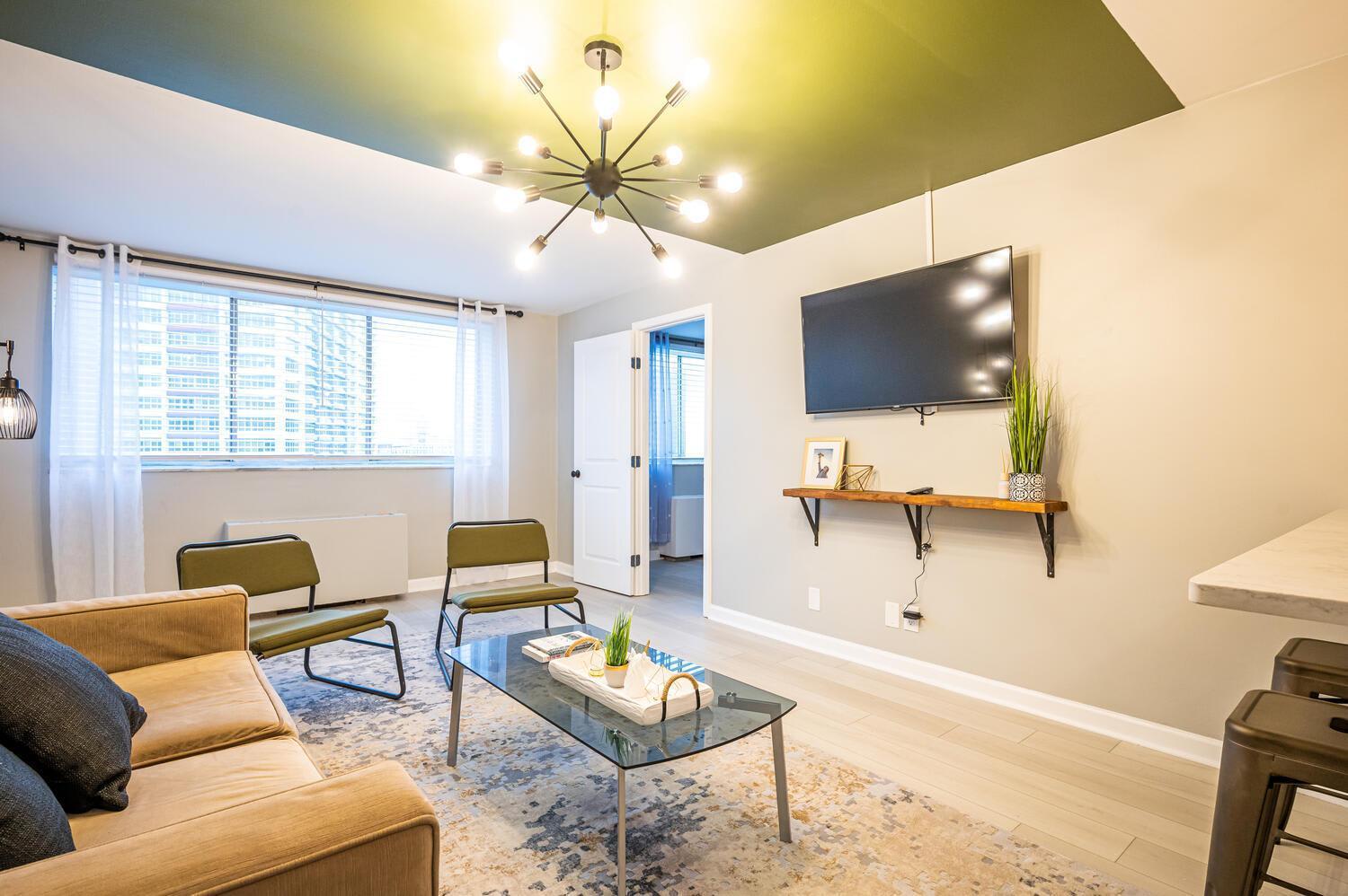 Atl Downtown 2Br King Bed Free Parking Lm1908 Atlanta Exterior foto