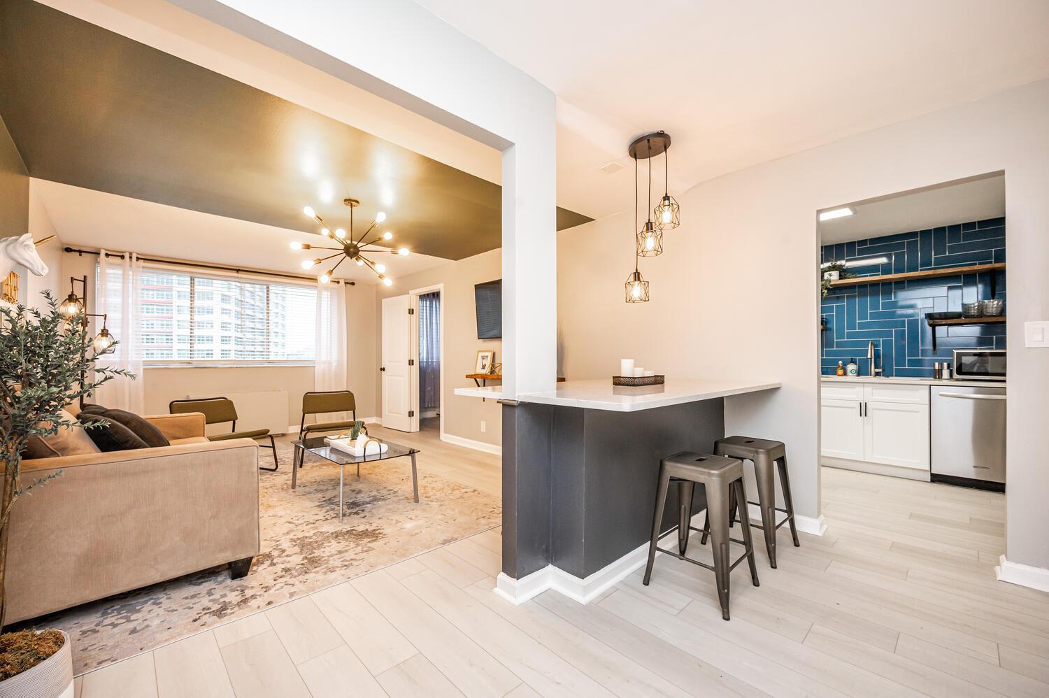 Atl Downtown 2Br King Bed Free Parking Lm1908 Atlanta Exterior foto
