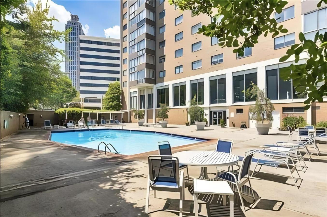 Atl Downtown 2Br King Bed Free Parking Lm1908 Atlanta Exterior foto
